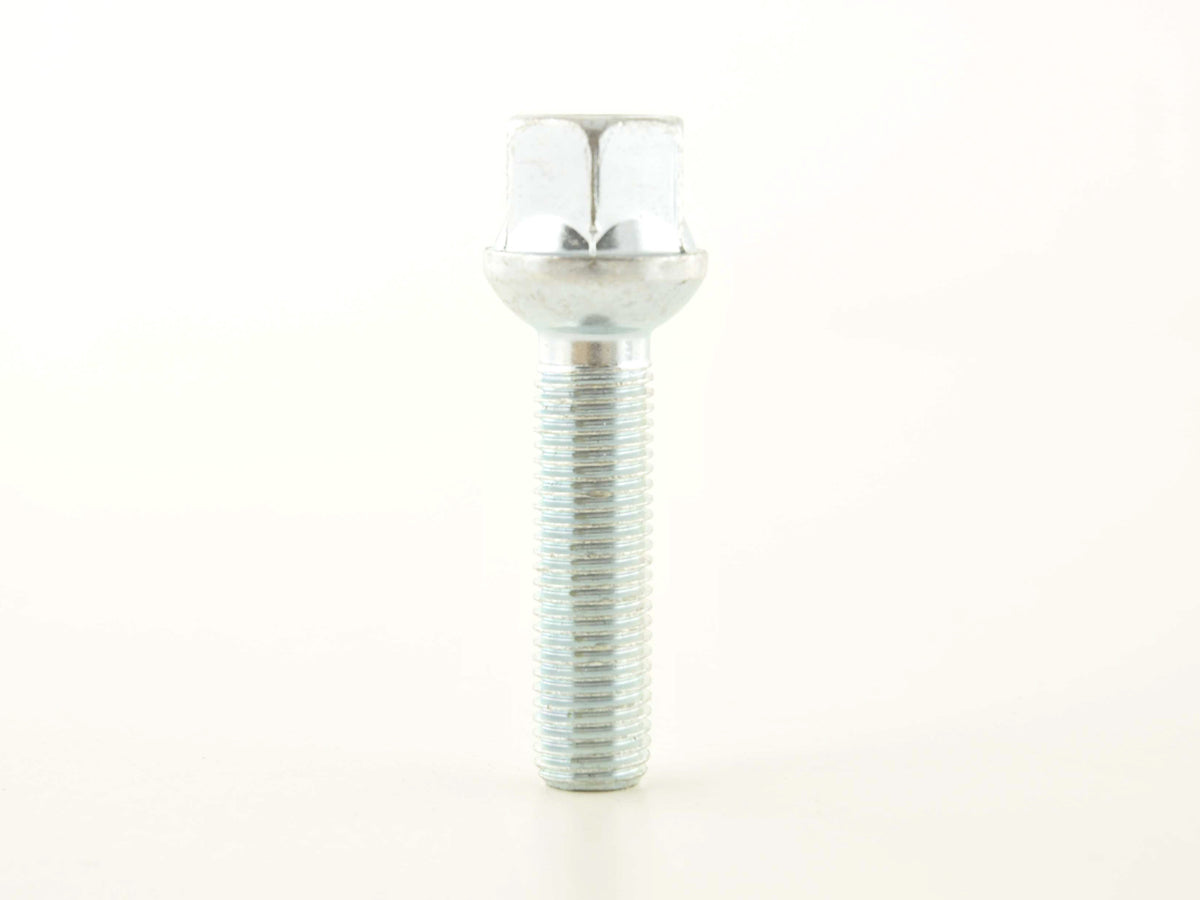 Radschraube einzeln Schaftlänge 45mm Kugelbund silber M12x1,5 Radschraube einzeln Schaftlänge 45mm Kugelbund silber M12x1,5